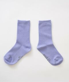 and D.petitmain / アンドディー. プティマイン ソックス | 【365D】ディリーカラーソックス