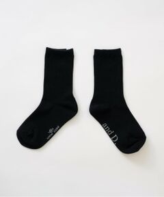 and D.petitmain / アンドディー. プティマイン ソックス | 【365D】ディリーカラーソックス