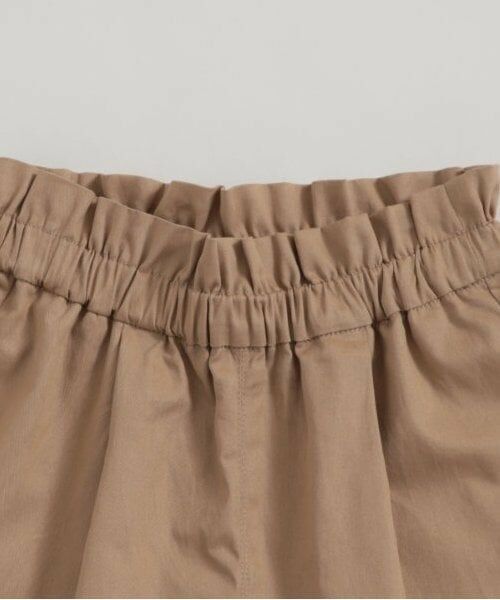 and D.petitmain / アンドディー. プティマイン ショート・ハーフ・半端丈パンツ | 裾刺繍ウエストフリルキュロット | 詳細3