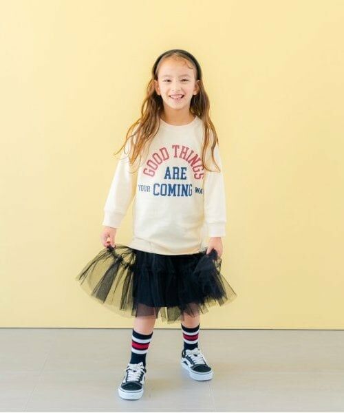 and D.petitmain / アンドディー. プティマイン ミニ・ひざ丈スカート | チュールティアードスカート | 詳細10