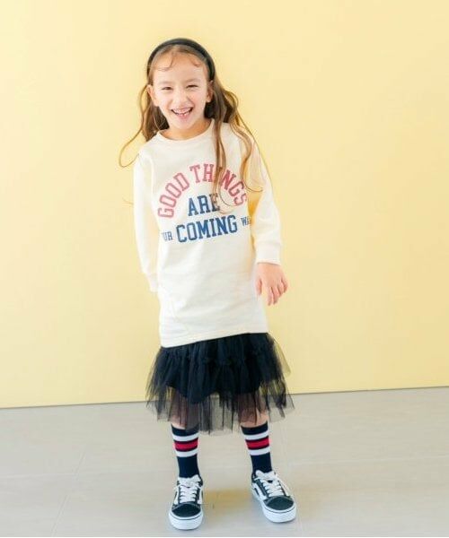 and D.petitmain / アンドディー. プティマイン ミニ・ひざ丈スカート | チュールティアードスカート | 詳細12