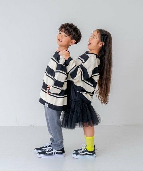 and D.petitmain / アンドディー. プティマイン ミニ・ひざ丈スカート | チュールティアードスカート | 詳細7