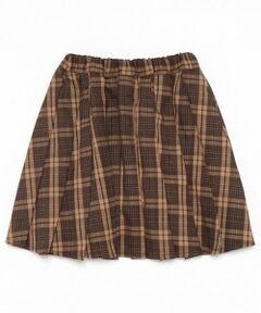 and D.petitmain / アンドディー. プティマイン ミニ・ひざ丈スカート | 【インナーパンツ付き】柄アソートプリーツスカート