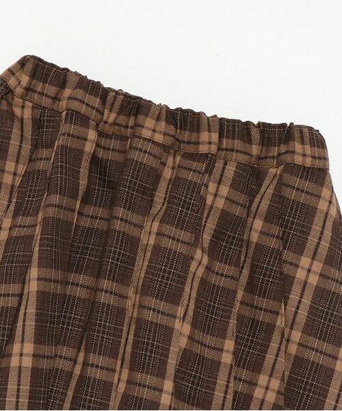 and D.petitmain / アンドディー. プティマイン ミニ・ひざ丈スカート | 【インナーパンツ付き】柄アソートプリーツスカート | 詳細11