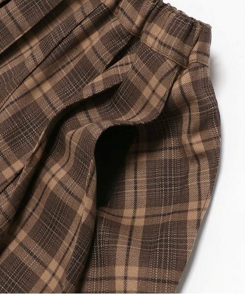 and D.petitmain / アンドディー. プティマイン ミニ・ひざ丈スカート | 【インナーパンツ付き】柄アソートプリーツスカート | 詳細12