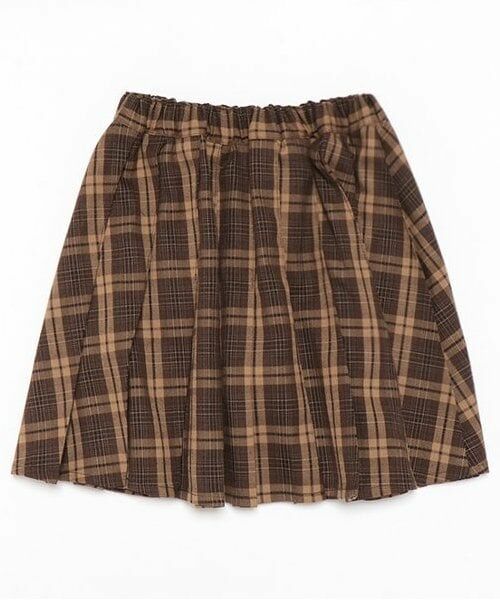 and D.petitmain / アンドディー. プティマイン ミニ・ひざ丈スカート | 【インナーパンツ付き】柄アソートプリーツスカート | 詳細16