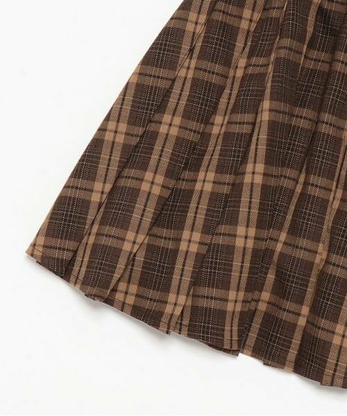 and D.petitmain / アンドディー. プティマイン ミニ・ひざ丈スカート | 【インナーパンツ付き】柄アソートプリーツスカート | 詳細19