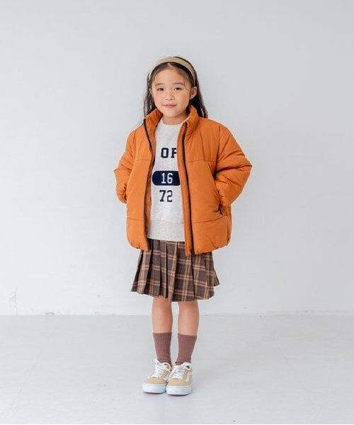 and D.petitmain / アンドディー. プティマイン ミニ・ひざ丈スカート | 【インナーパンツ付き】柄アソートプリーツスカート | 詳細2