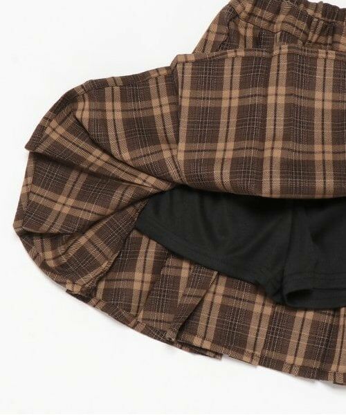 and D.petitmain / アンドディー. プティマイン ミニ・ひざ丈スカート | 【インナーパンツ付き】柄アソートプリーツスカート | 詳細20