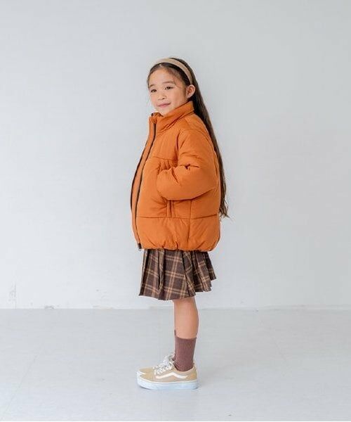 and D.petitmain / アンドディー. プティマイン ミニ・ひざ丈スカート | 【インナーパンツ付き】柄アソートプリーツスカート | 詳細3