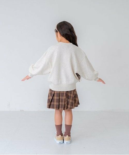 and D.petitmain / アンドディー. プティマイン ミニ・ひざ丈スカート | 【インナーパンツ付き】柄アソートプリーツスカート | 詳細4