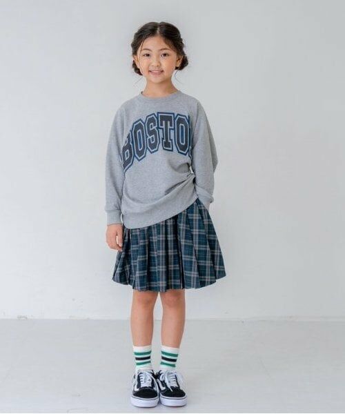 and D.petitmain / アンドディー. プティマイン ミニ・ひざ丈スカート | 【インナーパンツ付き】柄アソートプリーツスカート | 詳細5