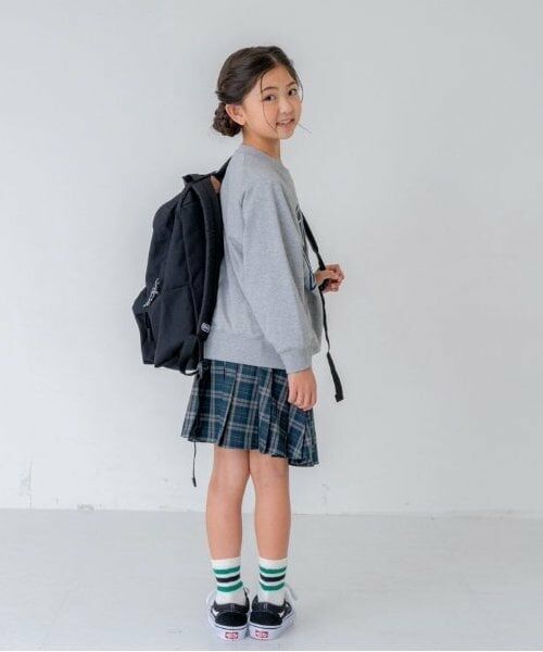 and D.petitmain / アンドディー. プティマイン ミニ・ひざ丈スカート | 【インナーパンツ付き】柄アソートプリーツスカート | 詳細6