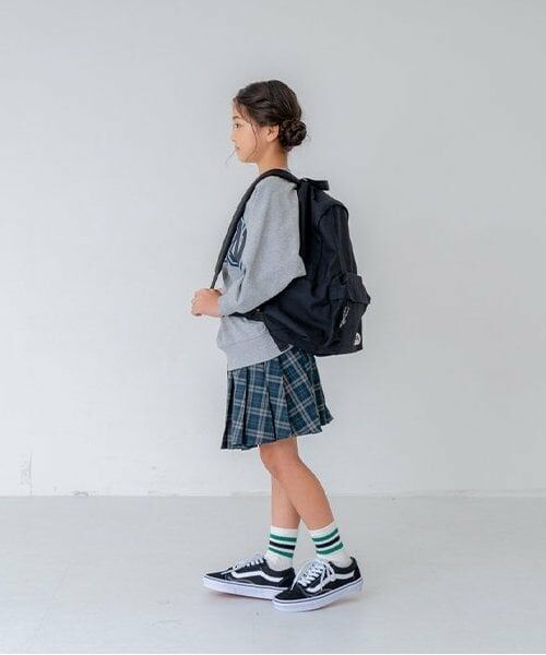 and D.petitmain / アンドディー. プティマイン ミニ・ひざ丈スカート | 【インナーパンツ付き】柄アソートプリーツスカート | 詳細7