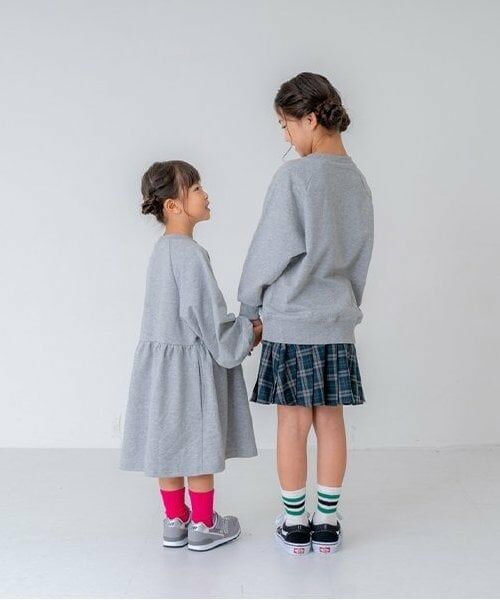 and D.petitmain / アンドディー. プティマイン ミニ・ひざ丈スカート | 【インナーパンツ付き】柄アソートプリーツスカート | 詳細9