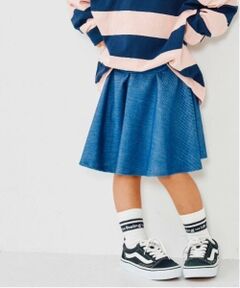 and D.petitmain / アンドディー. プティマイン ミニ・ひざ丈スカート | 【インナーパンツ付き】フレアスカート