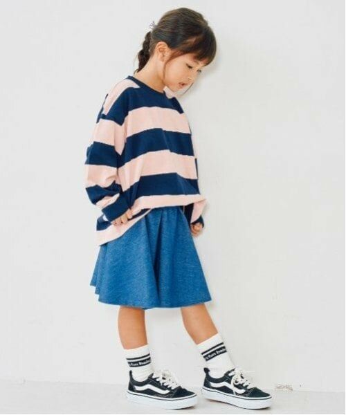 and D.petitmain / アンドディー. プティマイン ミニ・ひざ丈スカート | 【インナーパンツ付き】フレアスカート | 詳細2