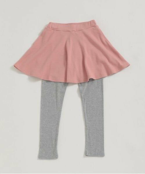 and D.petitmain / アンドディー. プティマイン ショート・ハーフ・半端丈パンツ | ラクラクスカッツ(ピンク)