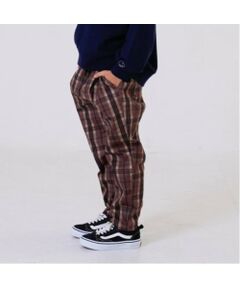 and D.petitmain / アンドディー. プティマイン その他パンツ | ウエストフリルテーパードパンツ