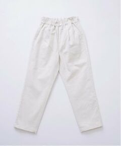 and D.petitmain / アンドディー. プティマイン その他パンツ | ウエストフリルテーパードパンツ