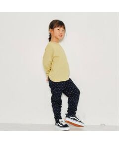 and D.petitmain / アンドディー. プティマイン その他パンツ | ウエストフリルテーパードパンツ