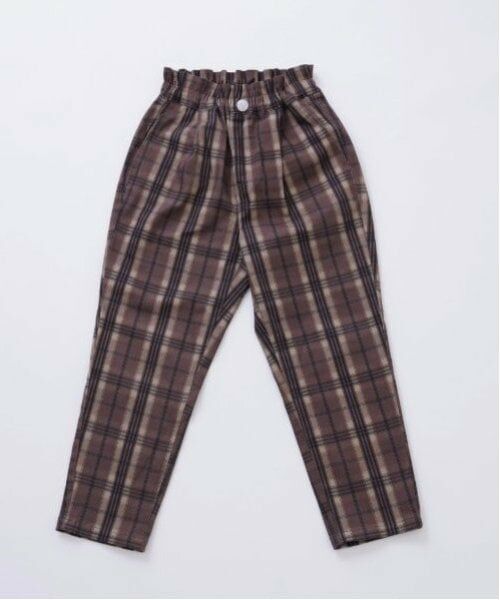 and D.petitmain / アンドディー. プティマイン その他パンツ | ウエストフリルテーパードパンツ | 詳細10