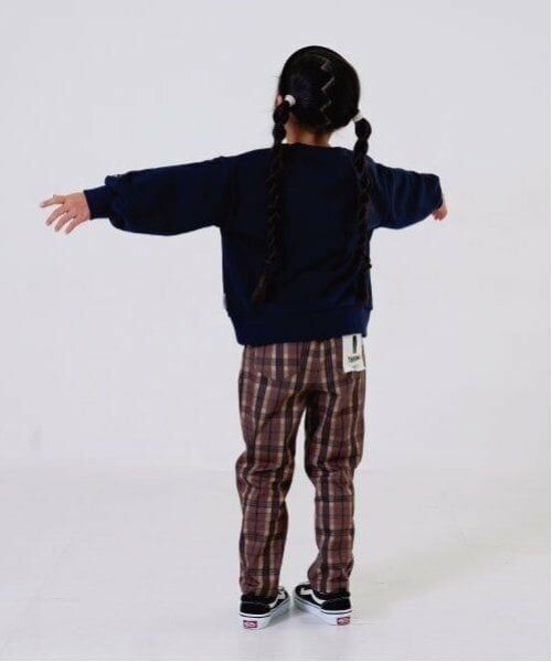 and D.petitmain / アンドディー. プティマイン その他パンツ | ウエストフリルテーパードパンツ | 詳細2