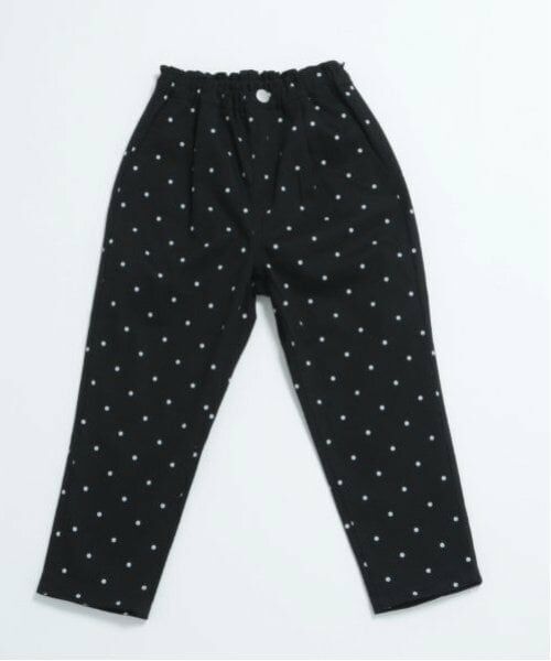 and D.petitmain / アンドディー. プティマイン その他パンツ | ウエストフリルテーパードパンツ | 詳細4