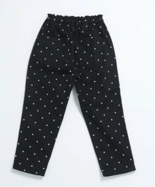 and D.petitmain / アンドディー. プティマイン その他パンツ | ウエストフリルテーパードパンツ | 詳細5