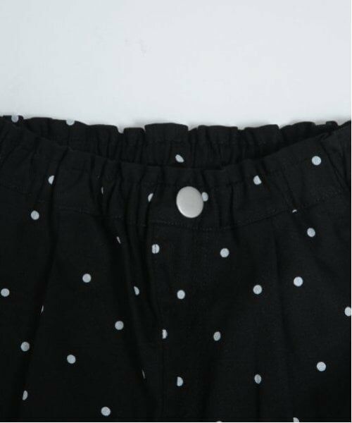 and D.petitmain / アンドディー. プティマイン その他パンツ | ウエストフリルテーパードパンツ | 詳細6