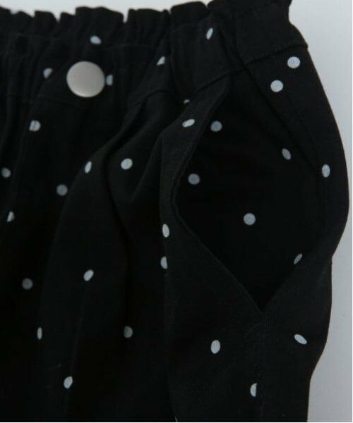 and D.petitmain / アンドディー. プティマイン その他パンツ | ウエストフリルテーパードパンツ | 詳細7