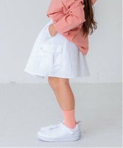 and D.petitmain / アンドディー. プティマイン ミニ・ひざ丈スカート | ナイロンカーゴスカート