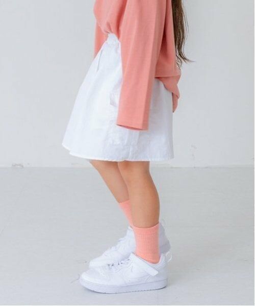 and D.petitmain / アンドディー. プティマイン ミニ・ひざ丈スカート | ナイロンカーゴスカート | 詳細1