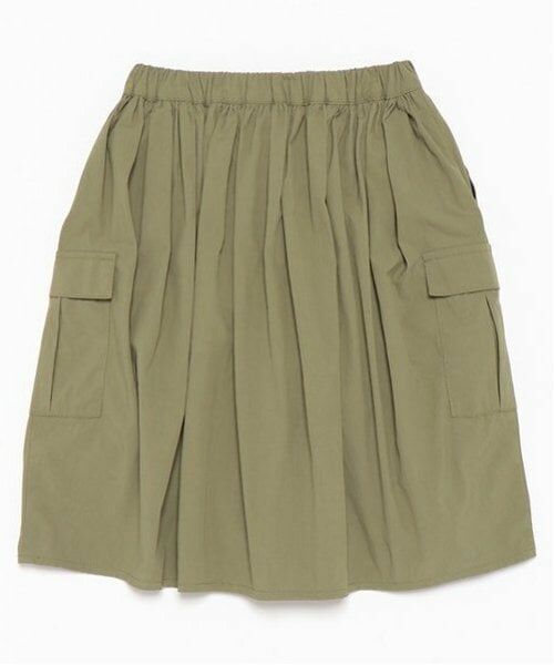 and D.petitmain / アンドディー. プティマイン ミニ・ひざ丈スカート | ナイロンカーゴスカート | 詳細10