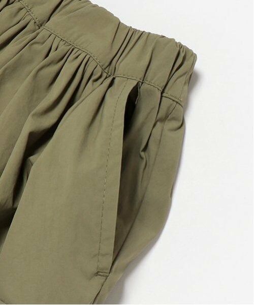 and D.petitmain / アンドディー. プティマイン ミニ・ひざ丈スカート | ナイロンカーゴスカート | 詳細12