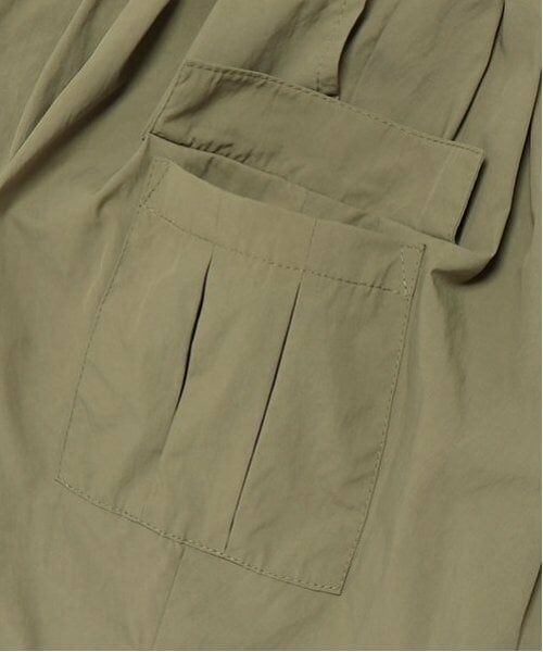 and D.petitmain / アンドディー. プティマイン ミニ・ひざ丈スカート | ナイロンカーゴスカート | 詳細13