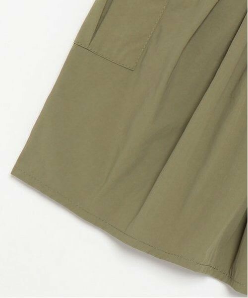 and D.petitmain / アンドディー. プティマイン ミニ・ひざ丈スカート | ナイロンカーゴスカート | 詳細14