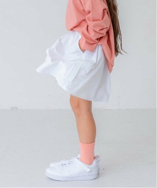 and D.petitmain / アンドディー. プティマイン ミニ・ひざ丈スカート | ナイロンカーゴスカート | 詳細2