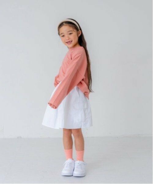 and D.petitmain / アンドディー. プティマイン ミニ・ひざ丈スカート | ナイロンカーゴスカート | 詳細3