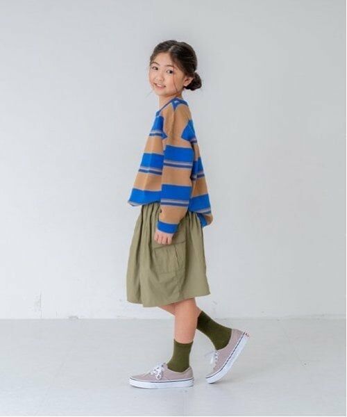 and D.petitmain / アンドディー. プティマイン ミニ・ひざ丈スカート | ナイロンカーゴスカート | 詳細5