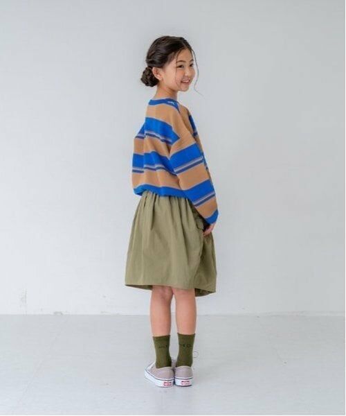 and D.petitmain / アンドディー. プティマイン ミニ・ひざ丈スカート | ナイロンカーゴスカート | 詳細6