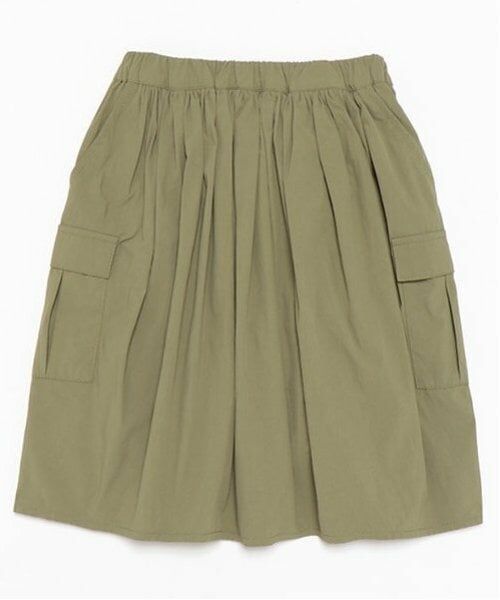 and D.petitmain / アンドディー. プティマイン ミニ・ひざ丈スカート | ナイロンカーゴスカート | 詳細9