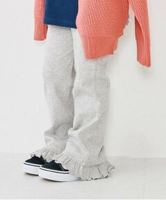 and D.petitmain / アンドディー. プティマイン その他パンツ | 裾フリルリブパンツ