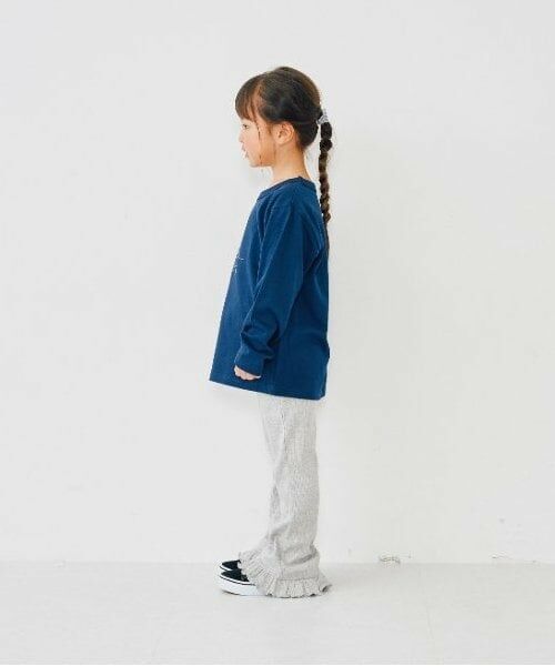 and D.petitmain / アンドディー. プティマイン その他パンツ | 裾フリルリブパンツ | 詳細4