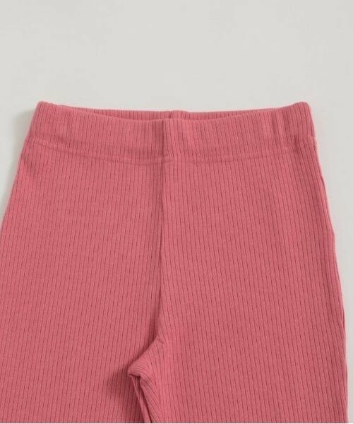 and D.petitmain / アンドディー. プティマイン その他パンツ | 裾フリルリブパンツ | 詳細5