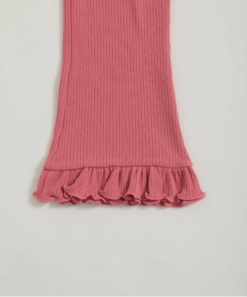 and D.petitmain / アンドディー. プティマイン その他パンツ | 裾フリルリブパンツ | 詳細6