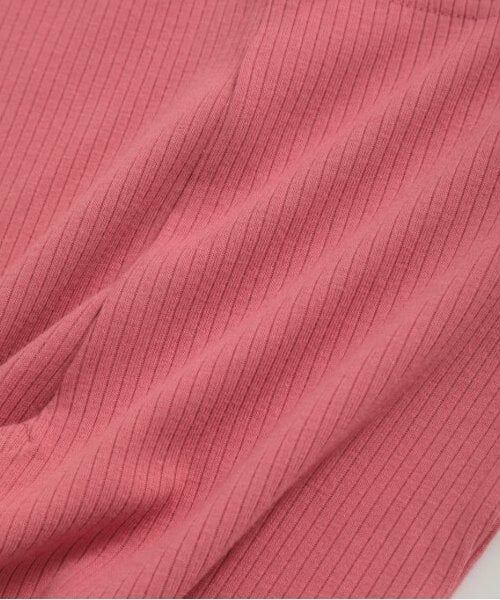 and D.petitmain / アンドディー. プティマイン その他パンツ | 裾フリルリブパンツ | 詳細7