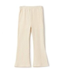 and D.petitmain / アンドディー. プティマイン その他パンツ | フクレジャガードフレアレギンス