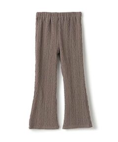 and D.petitmain / アンドディー. プティマイン その他パンツ | フクレジャガードフレアレギンス