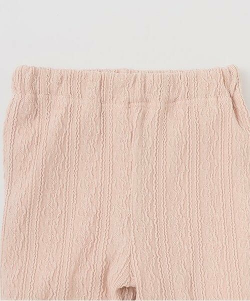 and D.petitmain / アンドディー. プティマイン その他パンツ | フクレジャガードフレアレギンス | 詳細2